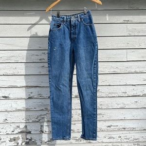 Vintage Banana Republic high rise jeans (fits 0-2)